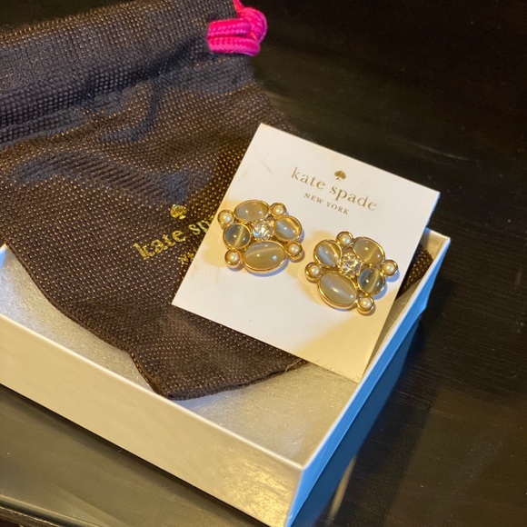 kate spade Jewelry - Kate spade clustered stud earrings